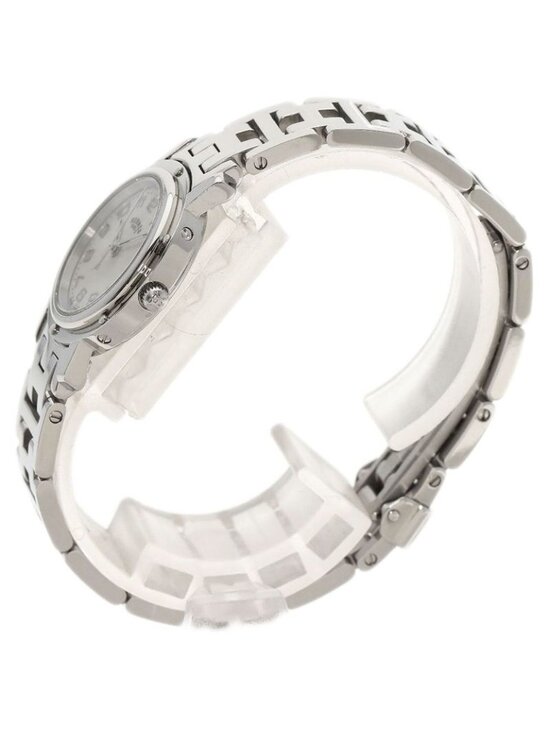 Hermes Clipper Cles Watch SS main image 10